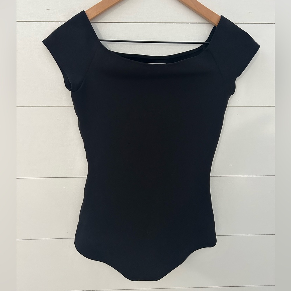 Helmut Lang Off-The-Shoulder Bodysuit - Picture 5 of 9